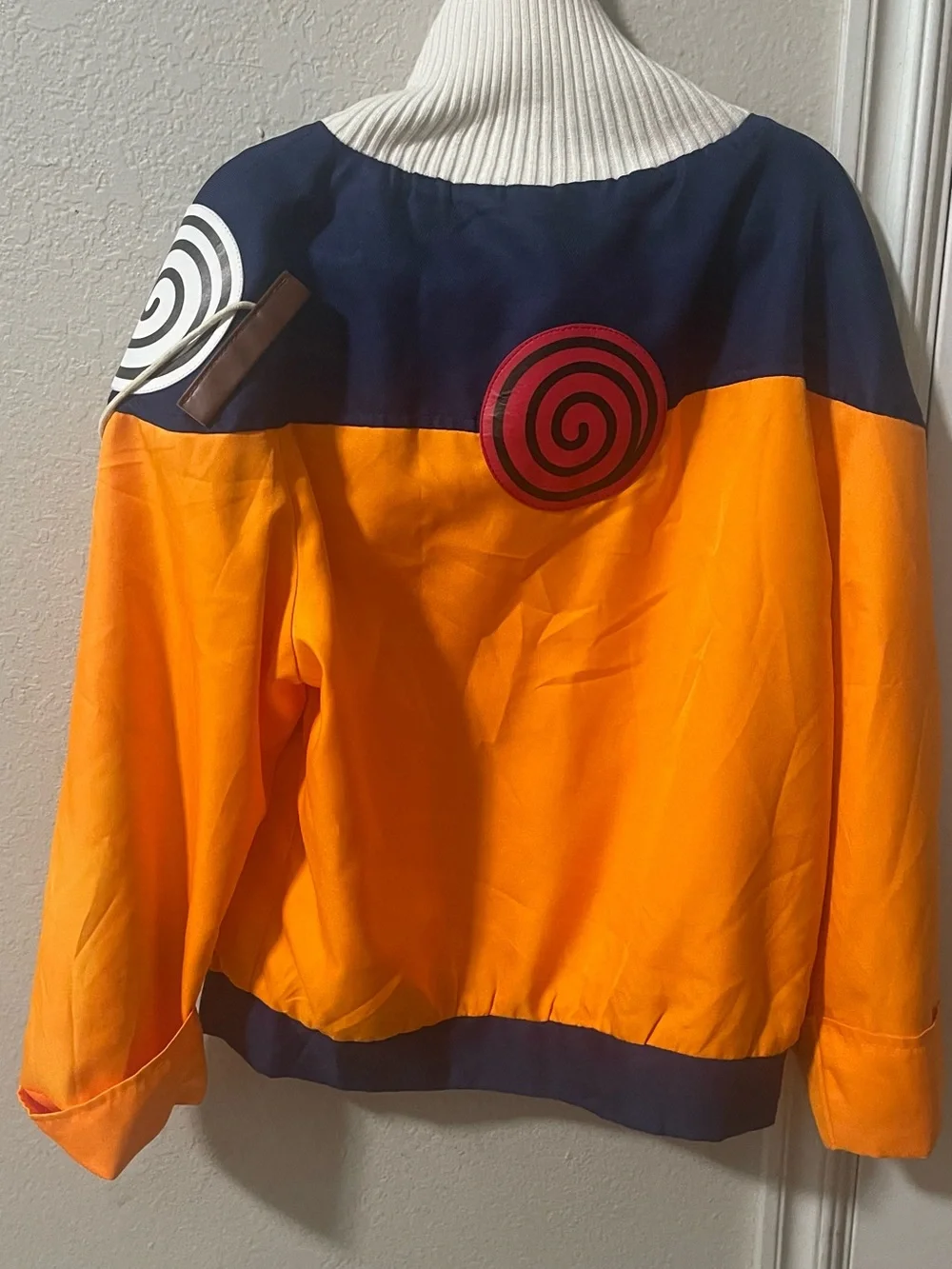Naruto Uzumaki Cosplay Jacket